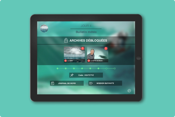 DDAY UI design application vignette