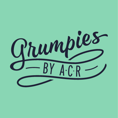 Grumpies illustration t-shirts logo