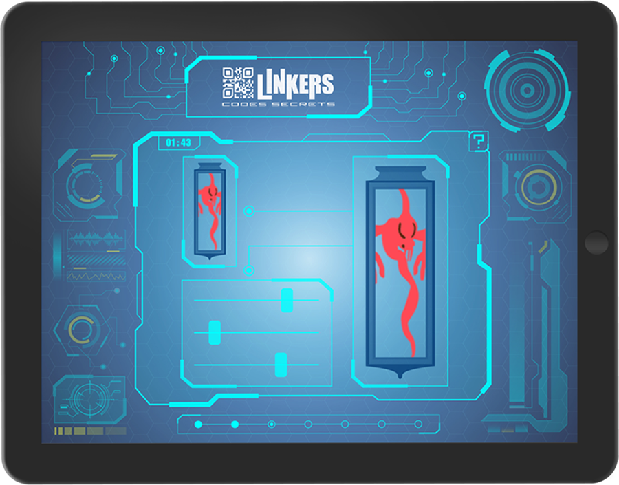 Linkers UI design application screen game 2