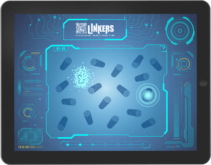 Linkers UI design application screen game 3