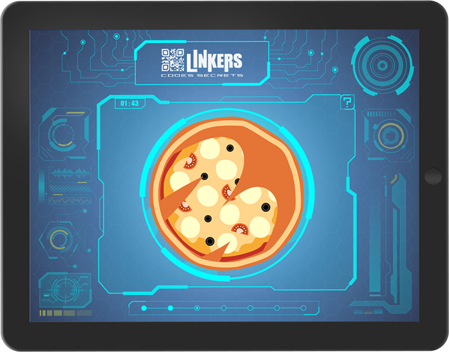 Linkers UI design application screen game 4