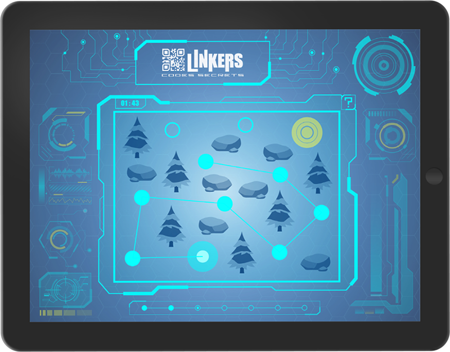 Linkers UI design application screen game 5