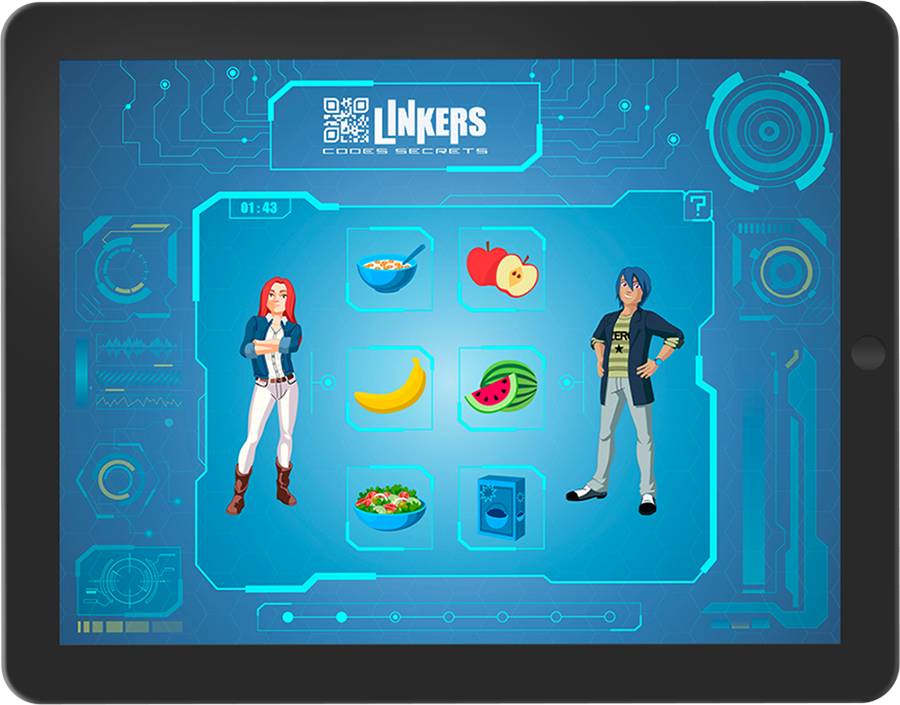 Linkers UI design application screen game 6