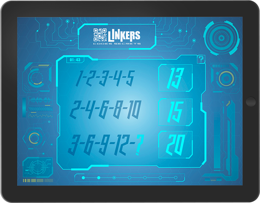 Linkers UI design application screen game 7