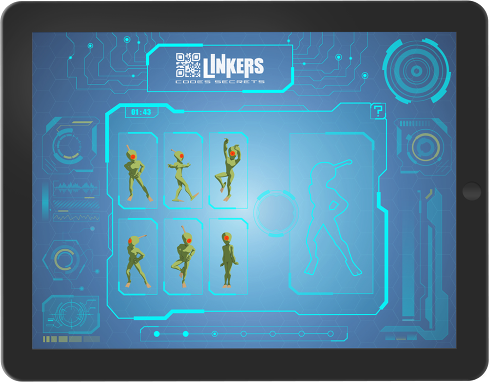 Linkers UI design application screen game 8